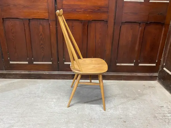 ゴールドスミスチェア｜ブナ・エルム材・1960年代 スピンドルバックのダイニングチェア ERCOL（アーコール） 5