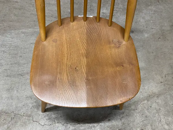 ゴールドスミスチェア｜ブナ・エルム材・1960年代 スピンドルバックのダイニングチェア ERCOL（アーコール） 6