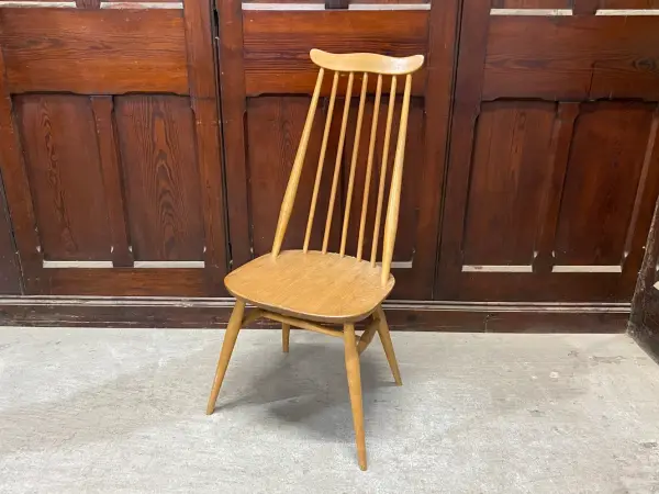 ゴールドスミスチェア｜ブナ・エルム材・1960年代 スピンドルバックのダイニングチェア ERCOL（アーコール）