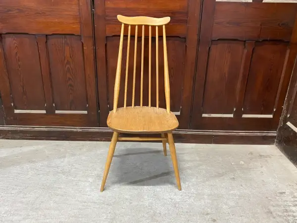ゴールドスミスチェア｜ブナ・エルム材・1960年代 スピンドルバックのダイニングチェア ERCOL（アーコール） 2