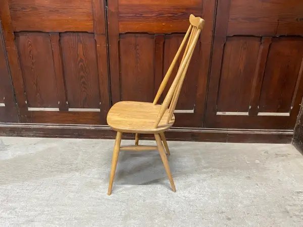 ゴールドスミスチェア｜ブナ・エルム材・1960年代 スピンドルバックのダイニングチェア ERCOL（アーコール） 3
