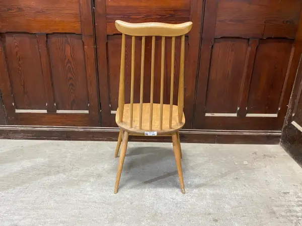 ゴールドスミスチェア｜ブナ・エルム材・1960年代 スピンドルバックのダイニングチェア ERCOL（アーコール） 4