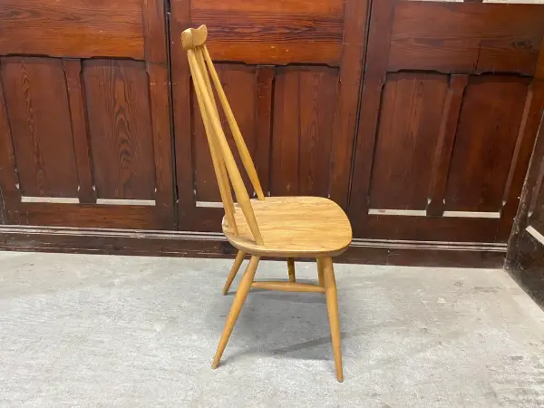 ゴールドスミスチェア｜ブナ・エルム材・1960年代 スピンドルバックのダイニングチェア ERCOL（アーコール） 5