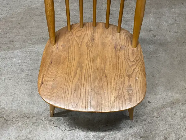 ゴールドスミスチェア｜ブナ・エルム材・1960年代 スピンドルバックのダイニングチェア ERCOL（アーコール） 6