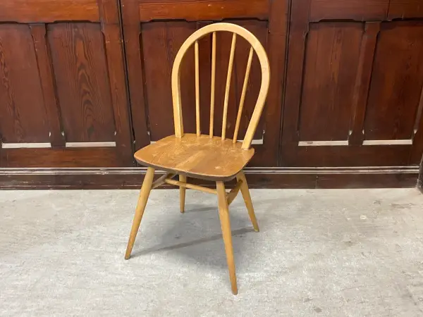 フープバックチェア｜ブナ・エルム材・1960年代 ハイバック ERCOL（アーコール）