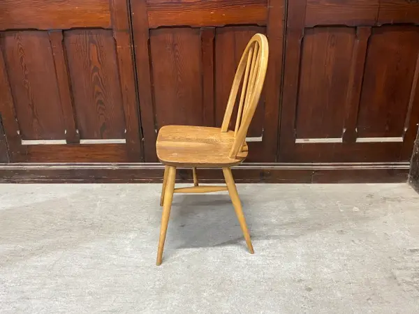 フープバックチェア｜ブナ・エルム材・1960年代 ハイバック ERCOL（アーコール） 3
