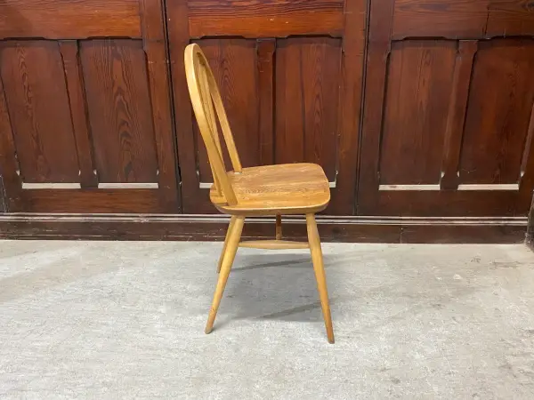 フープバックチェア｜ブナ・エルム材・1960年代 ハイバック ERCOL（アーコール） 5
