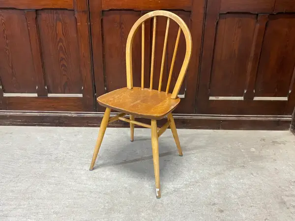 フープバックチェア｜ブナ・エルム材・1960年代 ハイバック ERCOL（アーコール）