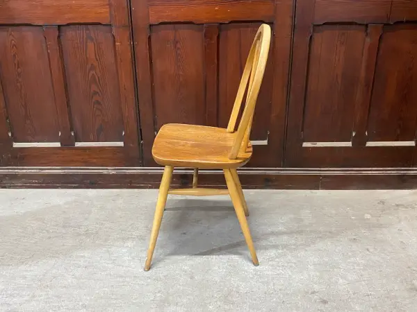 フープバックチェア｜ブナ・エルム材・1960年代 ハイバック ERCOL（アーコール） 3