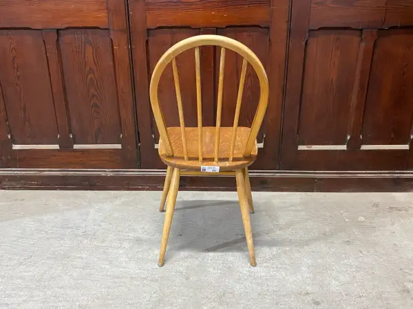フープバックチェア｜ブナ・エルム材・1960年代 ハイバック ERCOL（アーコール） 4