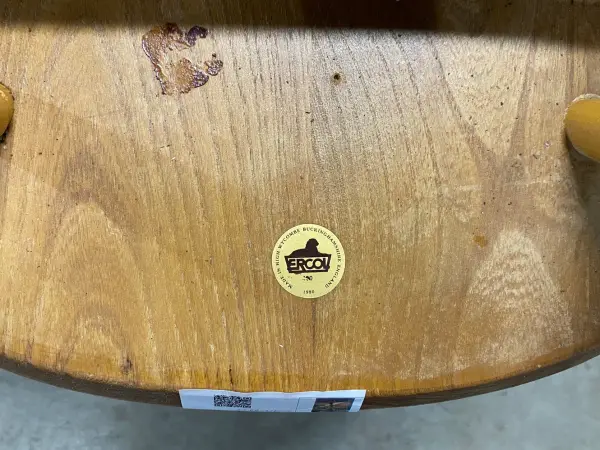 フープバックチェア｜ブナ・エルム材・1960年代 ハイバック ERCOL（アーコール） 7