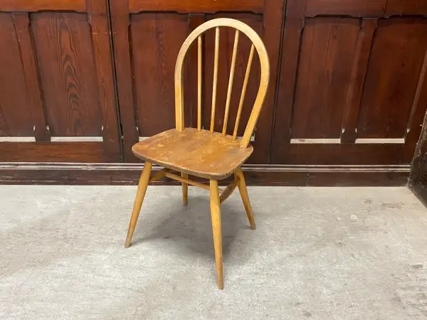 フープバックチェア｜ブナ・エルム材・1960年代 ウィンザーチェア ERCOL（アーコール）