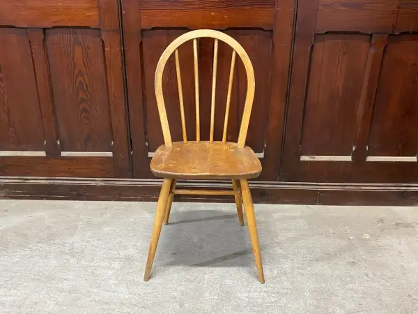 フープバックチェア｜ブナ・エルム材・1960年代 ウィンザーチェア ERCOL（アーコール） 2