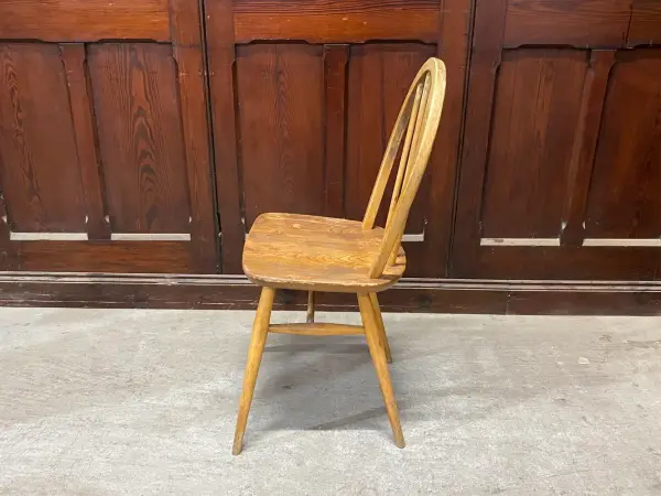 フープバックチェア｜ブナ・エルム材・1960年代 ウィンザーチェア ERCOL（アーコール） 3