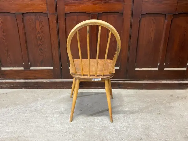 フープバックチェア｜ブナ・エルム材・1960年代 ウィンザーチェア ERCOL（アーコール） 4