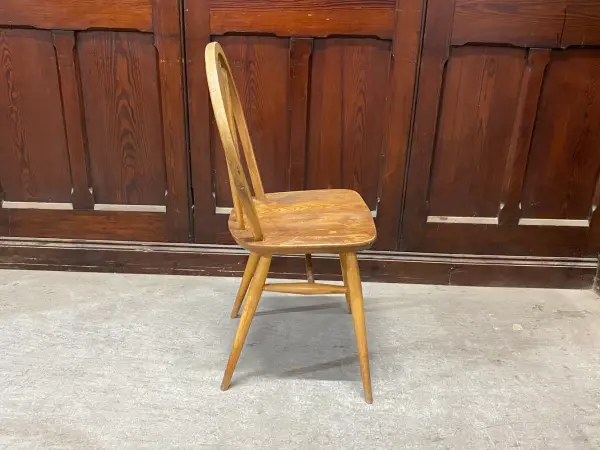 フープバックチェア｜ブナ・エルム材・1960年代 ウィンザーチェア ERCOL（アーコール） 5