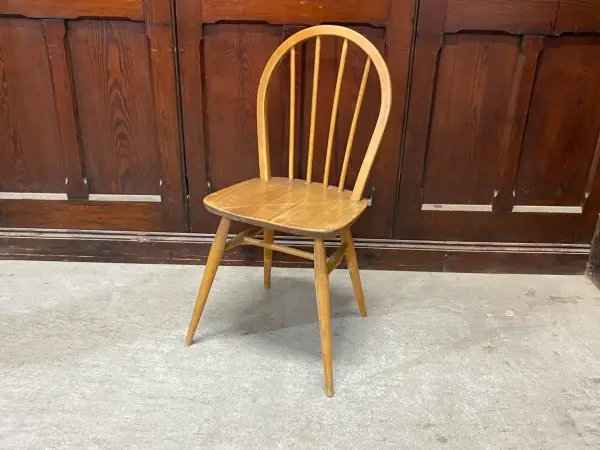 フープバックチェア｜ブナ・エルム材・1960年代 ウィンザースタイル ERCOL（アーコール） 1