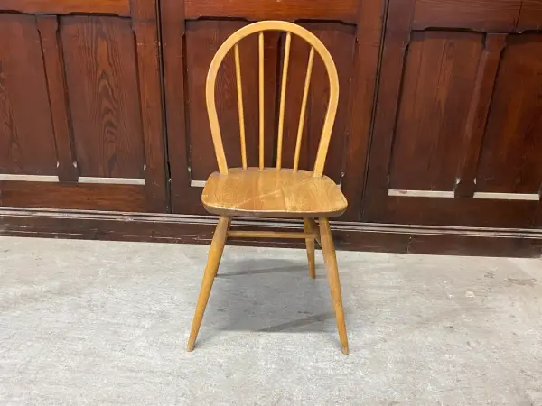 フープバックチェア｜ブナ・エルム材・1960年代 ウィンザースタイル ERCOL（アーコール） 2