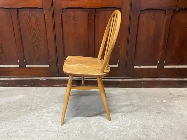 フープバックチェア｜ブナ・エルム材・1960年代 ウィンザースタイル ERCOL（アーコール） 3