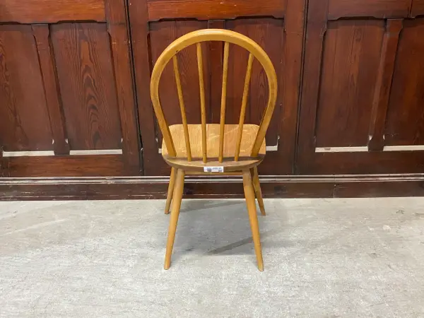 フープバックチェア｜ブナ・エルム材・1960年代 ウィンザースタイル ERCOL（アーコール） 4