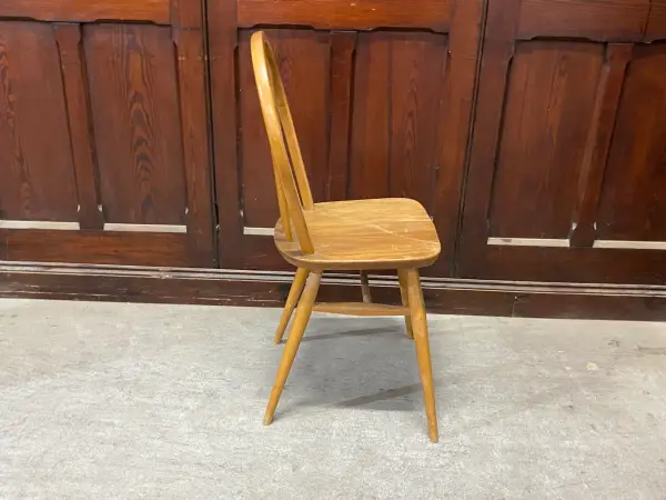 フープバックチェア｜ブナ・エルム材・1960年代 ウィンザースタイル ERCOL（アーコール） 5
