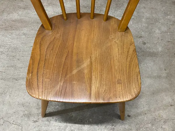 フープバックチェア｜ブナ・エルム材・1960年代 ウィンザースタイル ERCOL（アーコール） 6