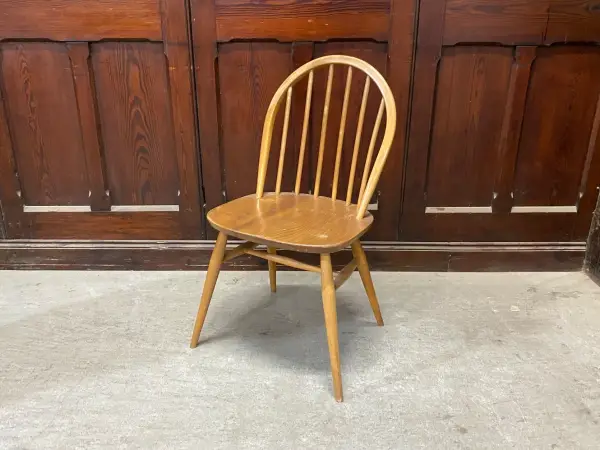 フープバックチェア｜ブナ・エルム材・1960年代 ワイドシート ERCOL（アーコール）