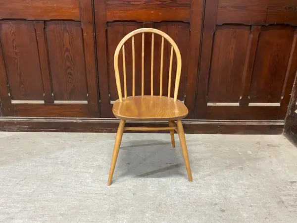 フープバックチェア｜ブナ・エルム材・1960年代 ワイドシート ERCOL（アーコール） 2