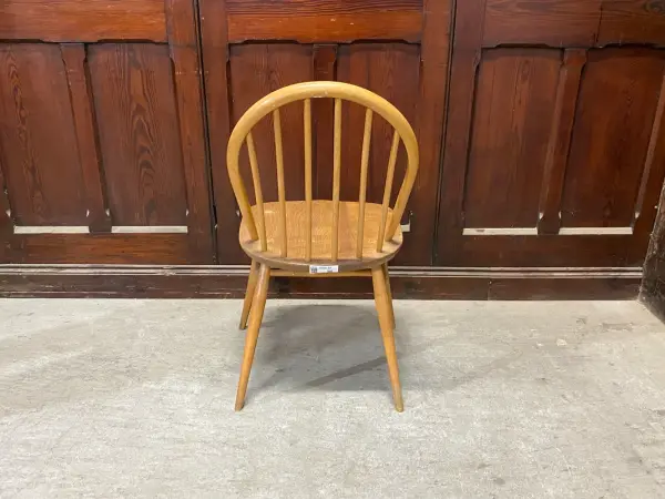 フープバックチェア｜ブナ・エルム材・1960年代 ワイドシート ERCOL（アーコール） 4