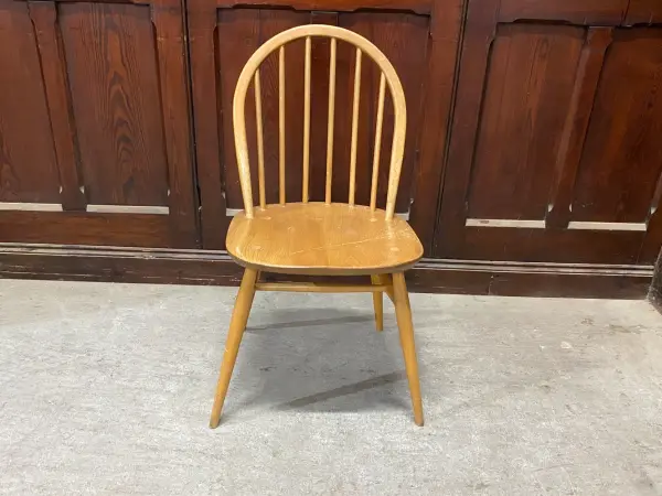 フープバックチェア｜ブナ・エルム材・1960年代 ワイドシート ERCOL（アーコール） 2