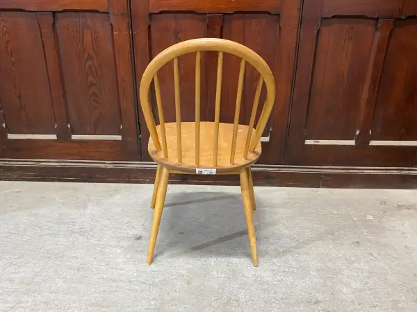 フープバックチェア｜ブナ・エルム材・1960年代 ワイドシート ERCOL（アーコール） 4