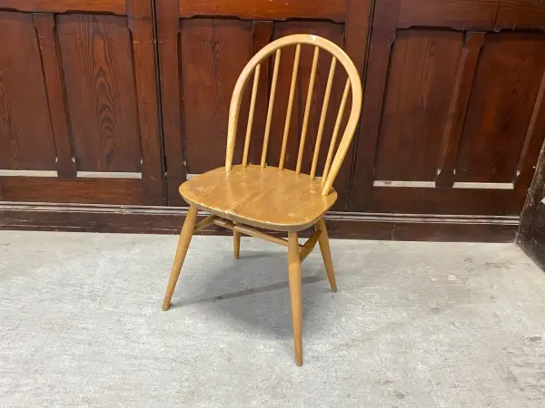 フープバックチェア｜ブナ・エルム材・1960年代 ワイドシート ERCOL（アーコール） 1