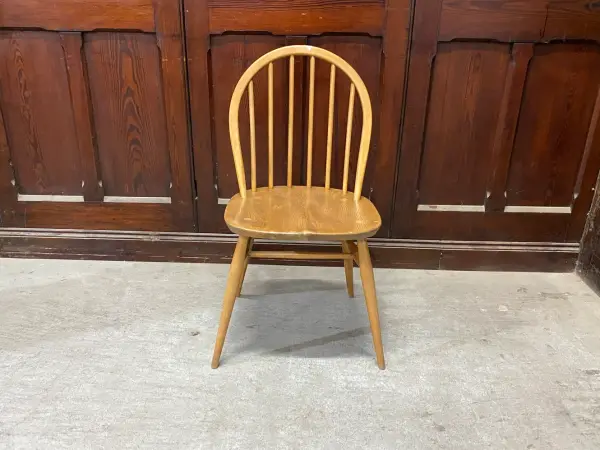 フープバックチェア｜ブナ・エルム材・1960年代 ワイドシート ERCOL（アーコール） 2