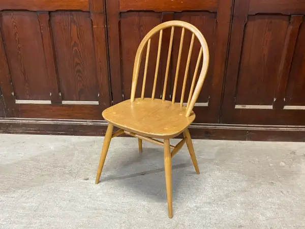 フープバックチェア｜ブナ・エルム材・1960年代 ワイドシート ERCOL（アーコール）