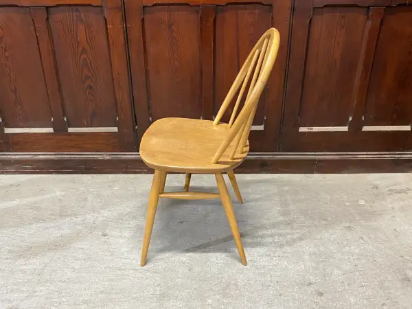 フープバックチェア｜ブナ・エルム材・1960年代 ワイドシート ERCOL（アーコール） 3