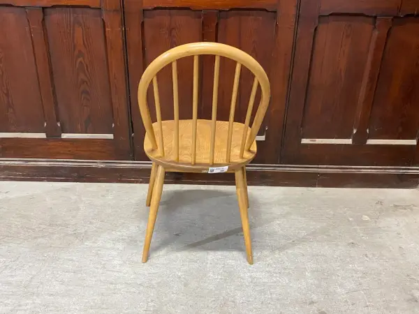 フープバックチェア｜ブナ・エルム材・1960年代 ワイドシート ERCOL（アーコール） 4