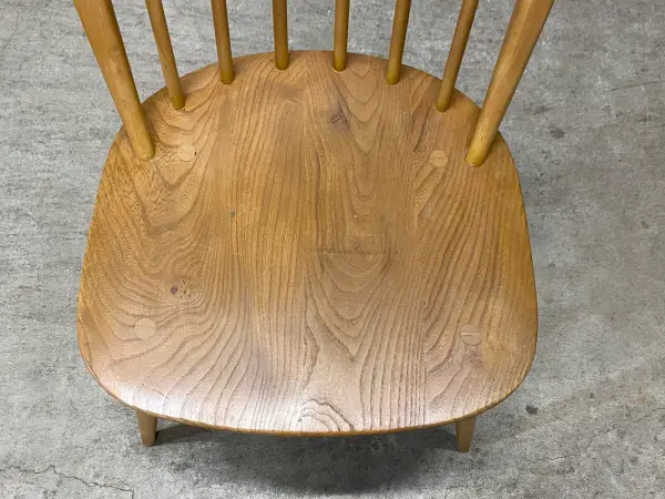 フープバックチェア｜ブナ・エルム材・1960年代 ワイドシート ERCOL（アーコール） 6