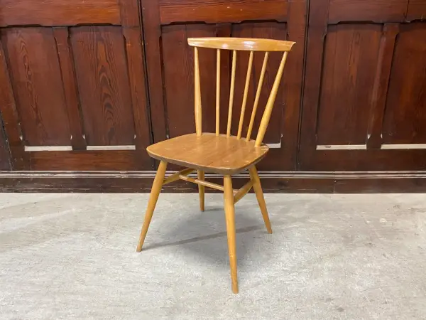 ボウバックチェア｜ブナ材・エルム材・1960年代 ウィンザースタイル ERCOL（アーコール）