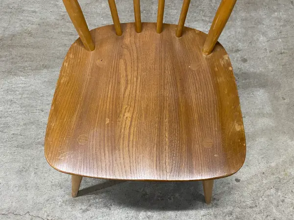 ボウバックチェア｜ブナ材・エルム材・1960年代 ウィンザースタイル ERCOL（アーコール） 6