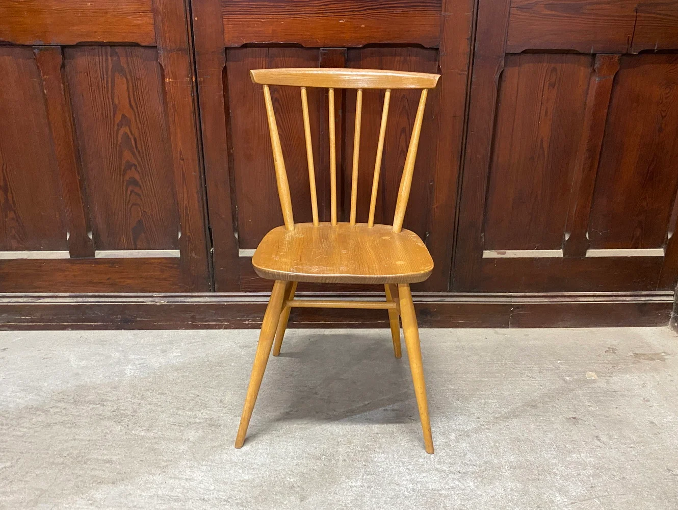アーコール ERCOL ボウバックチェア 5本 イギリス ヴィンテージ 椅子 ボウバックチェア｜ブナ材・エルム材・1960年代 ウィンザースタイル