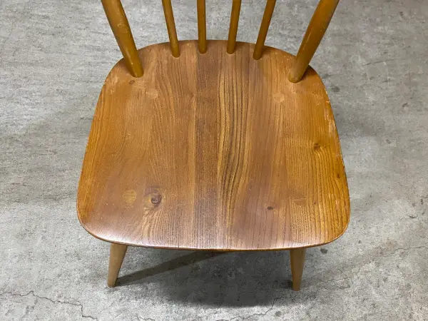 ボウバックチェア｜ブナ材・エルム材・1960年代 ウィンザースタイル ERCOL（アーコール） 6