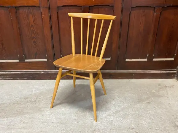 ボウバックチェア｜ブナ材・エルム材・1960年代 ウィンザースタイル ERCOL（アーコール） 1
