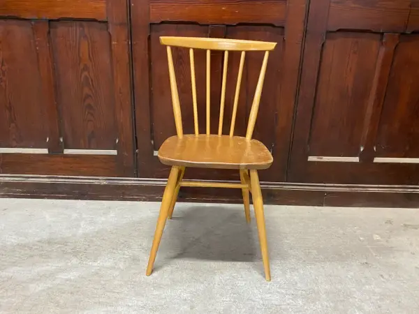 ボウバックチェア｜ブナ材・エルム材・1960年代 ウィンザースタイル ERCOL（アーコール） 2