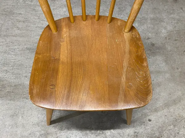 ボウバックチェア｜ブナ材・エルム材・1960年代 ウィンザースタイル ERCOL（アーコール） 6