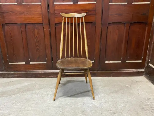 ゴールドスミス チェア｜ブナ材・エルム材・1960年代 英国名作のダイニングチェア ERCOL（アーコール） 2