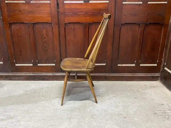 ゴールドスミス チェア｜ブナ材・エルム材・1960年代 英国名作のダイニングチェア ERCOL（アーコール） 3
