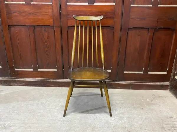 ゴールドスミスチェア｜ブナ・エルム材・1960年代 スピンドルバックのダイニングチェア ERCOL（アーコール） 2