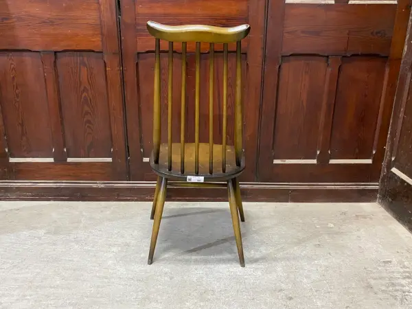 ゴールドスミスチェア｜ブナ・エルム材・1960年代 スピンドルバックのダイニングチェア ERCOL（アーコール） 4