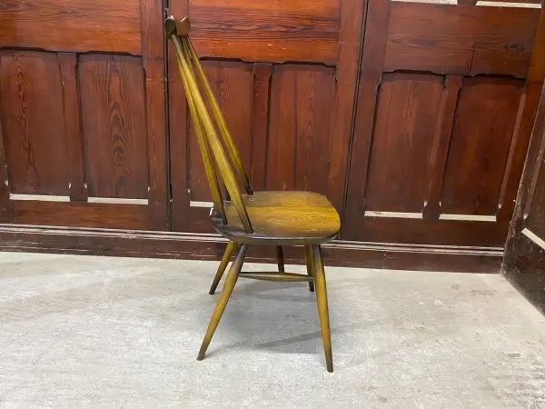 ゴールドスミスチェア｜ブナ・エルム材・1960年代 スピンドルバックのダイニングチェア ERCOL（アーコール） 5