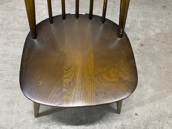ゴールドスミスチェア｜ブナ・エルム材・1960年代 スピンドルバックのダイニングチェア ERCOL（アーコール） 6